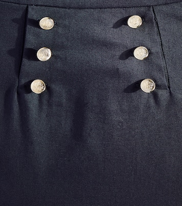 Gonna Gianina in cotone | Bonpoint