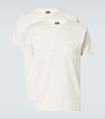 Set of 2 cotton jersey T-shirts | RRL