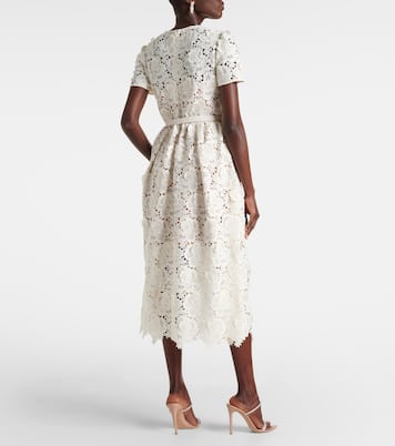 Midikleid aus Spitze | Self-Portrait