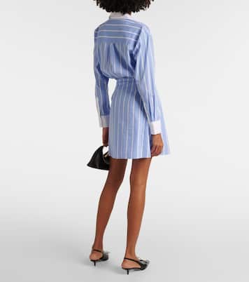 Hemdblusenkleid Poppe | Veronica Beard