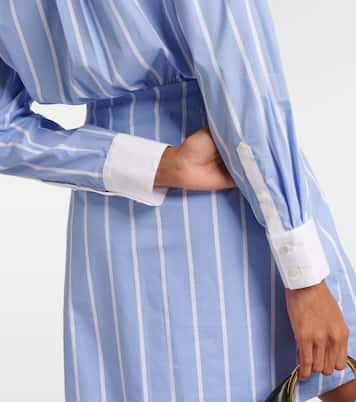 Hemdblusenkleid Poppe | Veronica Beard