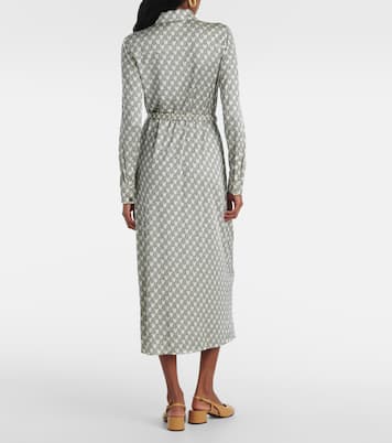 Printed shirt dress | Tory Burch