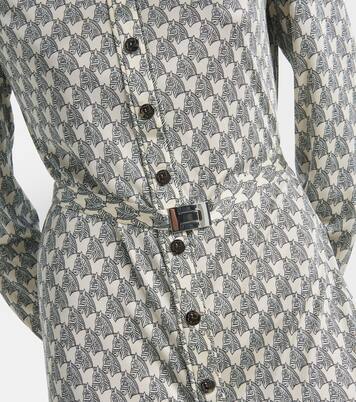 Printed shirt dress | Tory Burch