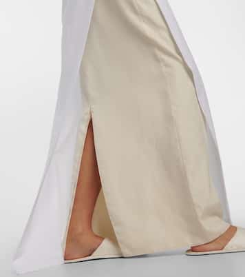 Bernette cotton gown | The Row