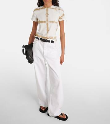 White Label Brewer cotton-blend jersey T-shirt | Proenza Schouler