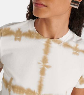 White Label Brewer cotton-blend jersey T-shirt | Proenza Schouler