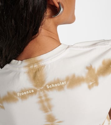 White Label Brewer cotton-blend jersey T-shirt | Proenza Schouler