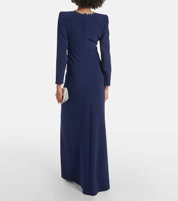 Sunday embellished crêpe gown | Jenny Packham