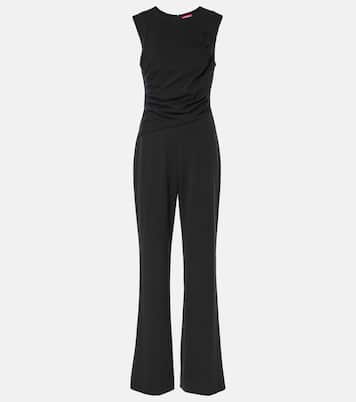 Jagger draped jersey jumpsuit | Staud