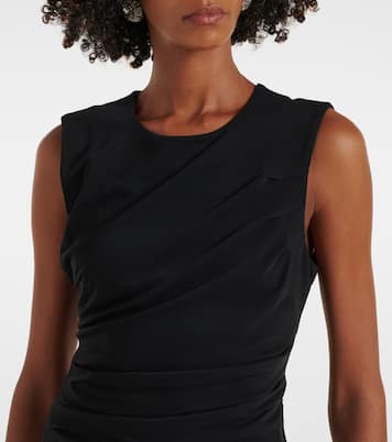 Jagger draped jersey jumpsuit | Staud