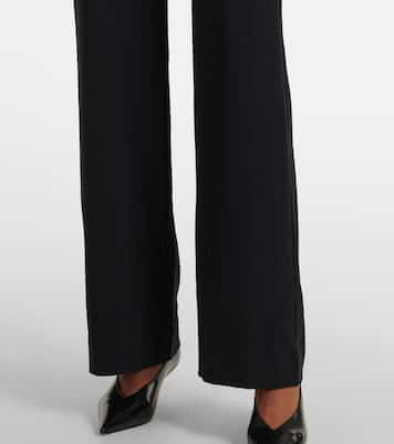 Jagger draped jersey jumpsuit | Staud