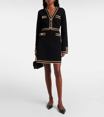 Kendra sweater dress | Tory Burch