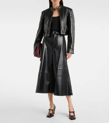 Midirock Cassia aus Lederimitat | Citizens of Humanity