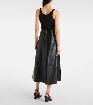 Midirock Cassia aus Lederimitat | Citizens of Humanity