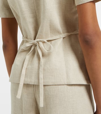 Top Emma aus Leinen | Faithfull