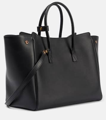 Hamptons Small leather tote bag | Balenciaga