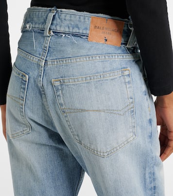 Jeans regular a vita bassa | Balenciaga