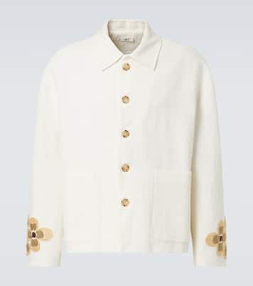 Jacke aus Bouclé | Commas