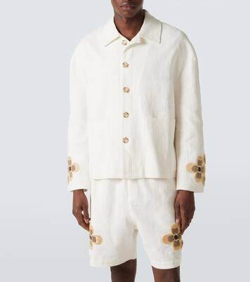 Jacke aus Bouclé | Commas