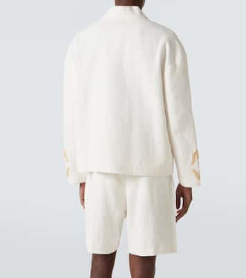 Jacke aus Bouclé | Commas