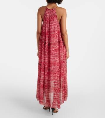 Abito midi Alita in chiffon | Marant Etoile