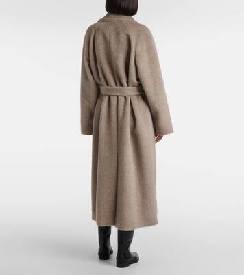 Foster alpaca and wool trench coat | Loro Piana