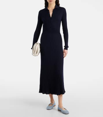 Paris woven leather ballet flats | Souliers Martinez