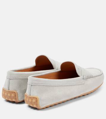Mokassins City Gommino aus Veloursleder | Tod's