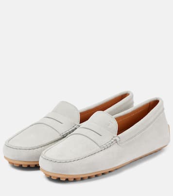 Mokassins City Gommino aus Veloursleder | Tod's