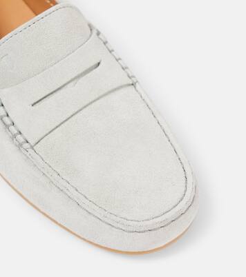 Mokassins City Gommino aus Veloursleder | Tod's