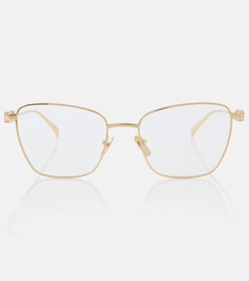 Embellished cat-eye glasses | Gucci