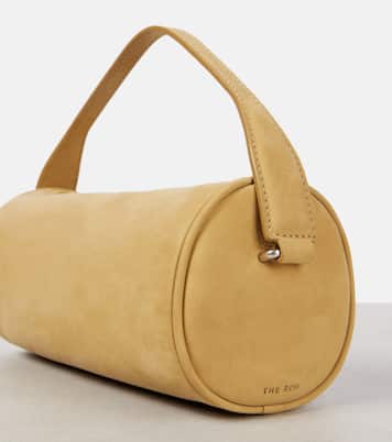 Sac Round 90's en daim | The Row