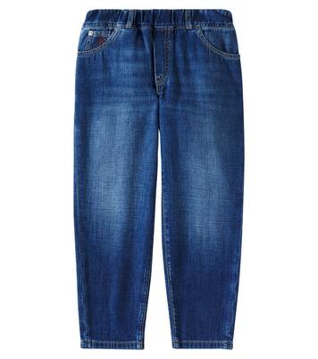 Straight jeans | Brunello Cucinelli Kids