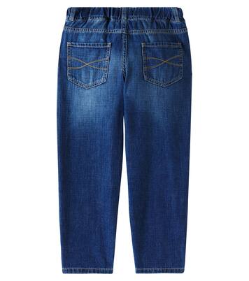 Straight jeans | Brunello Cucinelli Kids