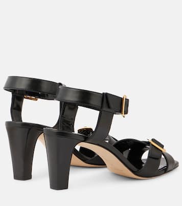 Sandalen Shbealo 80 aus Leder | Manolo Blahnik
