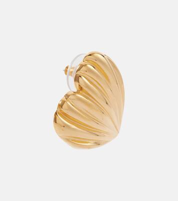 Orecchini Libi bagnati in oro | Jennifer Behr