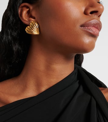 Orecchini Libi bagnati in oro | Jennifer Behr