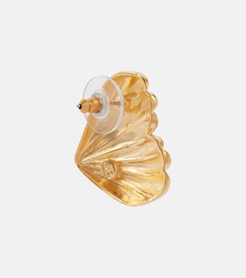 Orecchini Libi bagnati in oro | Jennifer Behr