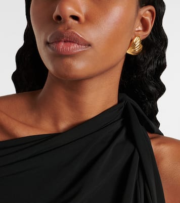 Orecchini Libi bagnati in oro | Jennifer Behr