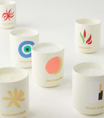 Travel From Home Marrakech Flair scented candle | Assouline