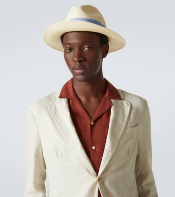 Rafael straw Panama hat | Frescobol Carioca