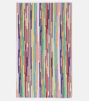 Melody set of 2 striped terry towels | Missoni