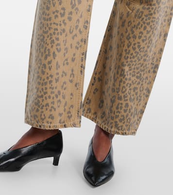 Bedruckte Barrel Jeans Miro | Citizens of Humanity