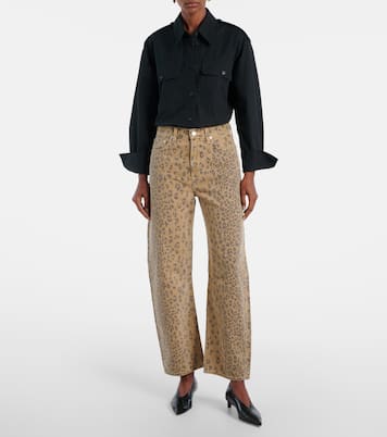 Bedruckte Barrel Jeans Miro | Citizens of Humanity