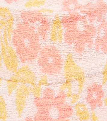 Lajik floral cotton-blend terry bucket hat | Louise Misha