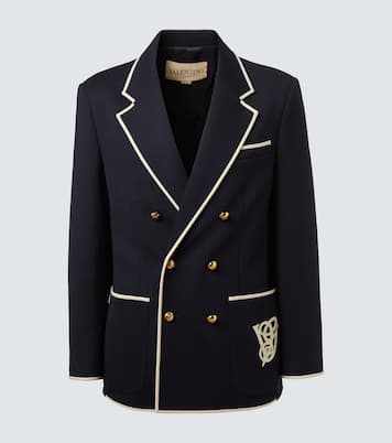 Blazer aus Woll-Jersey | Valentino