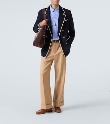 Blazer aus Woll-Jersey | Valentino