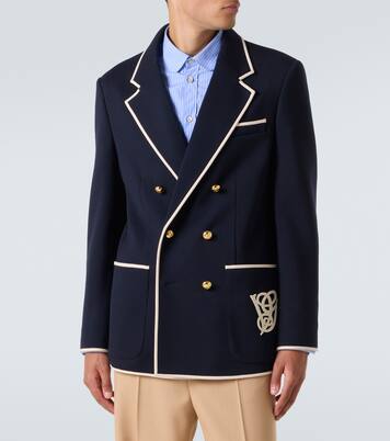 Blazer aus Woll-Jersey | Valentino