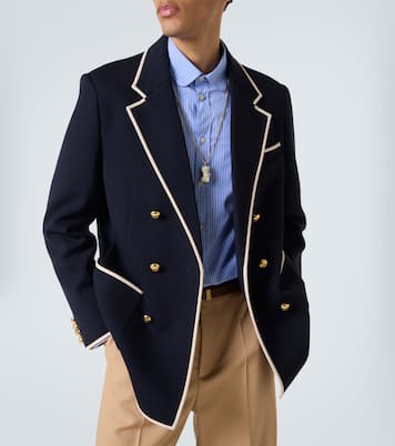 Blazer aus Woll-Jersey | Valentino
