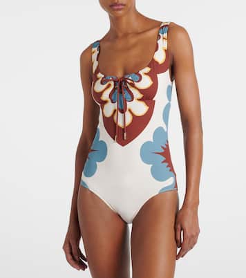 Maillot de bain Sunset imprimé | La DoubleJ